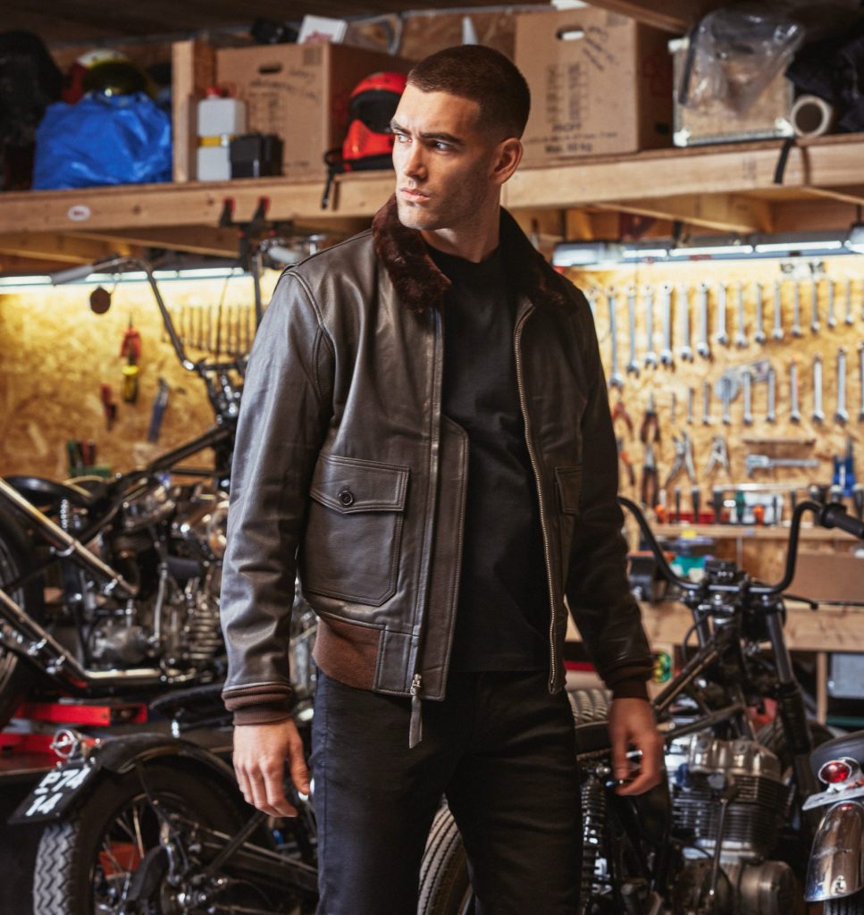 G-1 Flight Jacket (BUAER 55j14) - AVI LEATHER