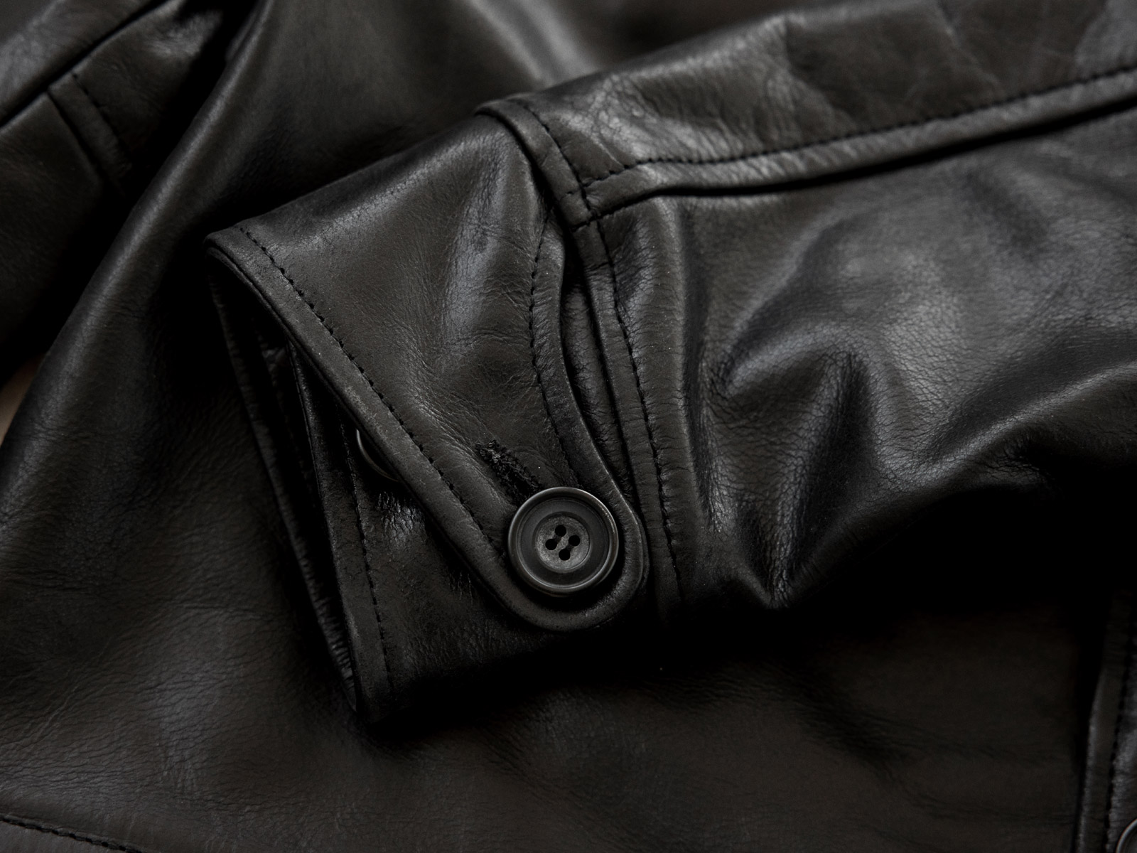 Car coat - Horsehide Leather - AVI LEATHER