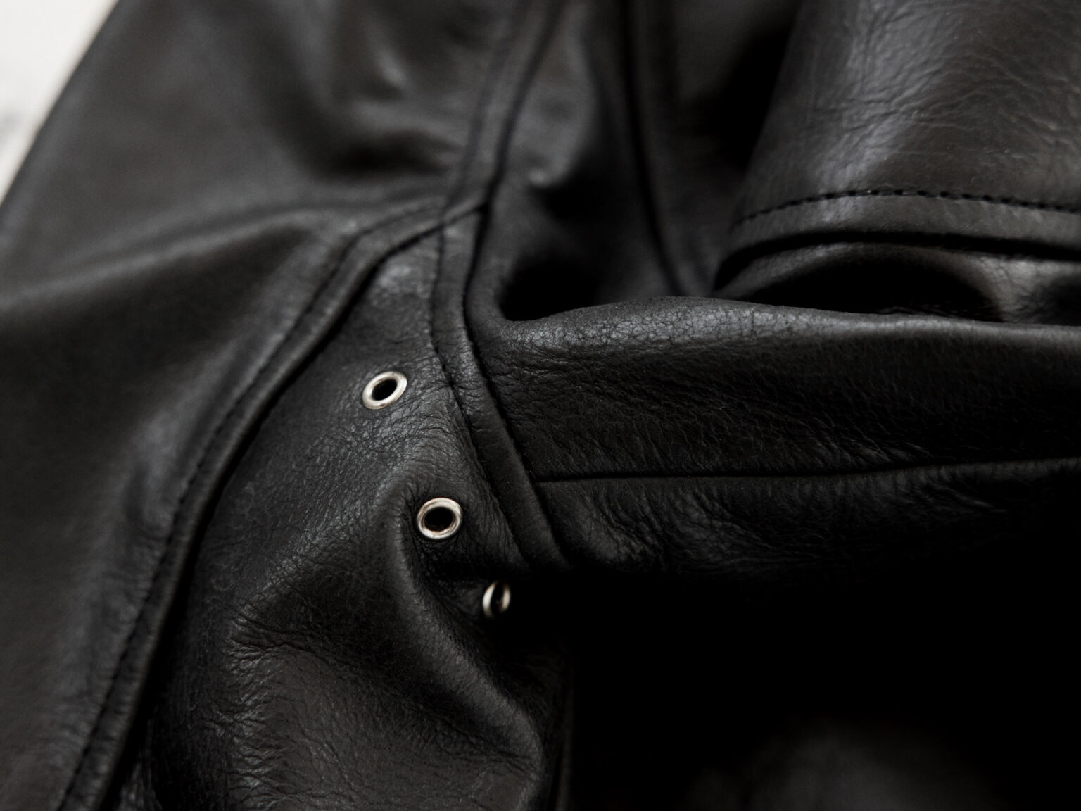 Cossack Jacket - Horsehide Leather - AVI LEATHER