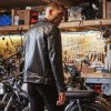 Cossack Jacket - Horsehide Leather - AVI LEATHER