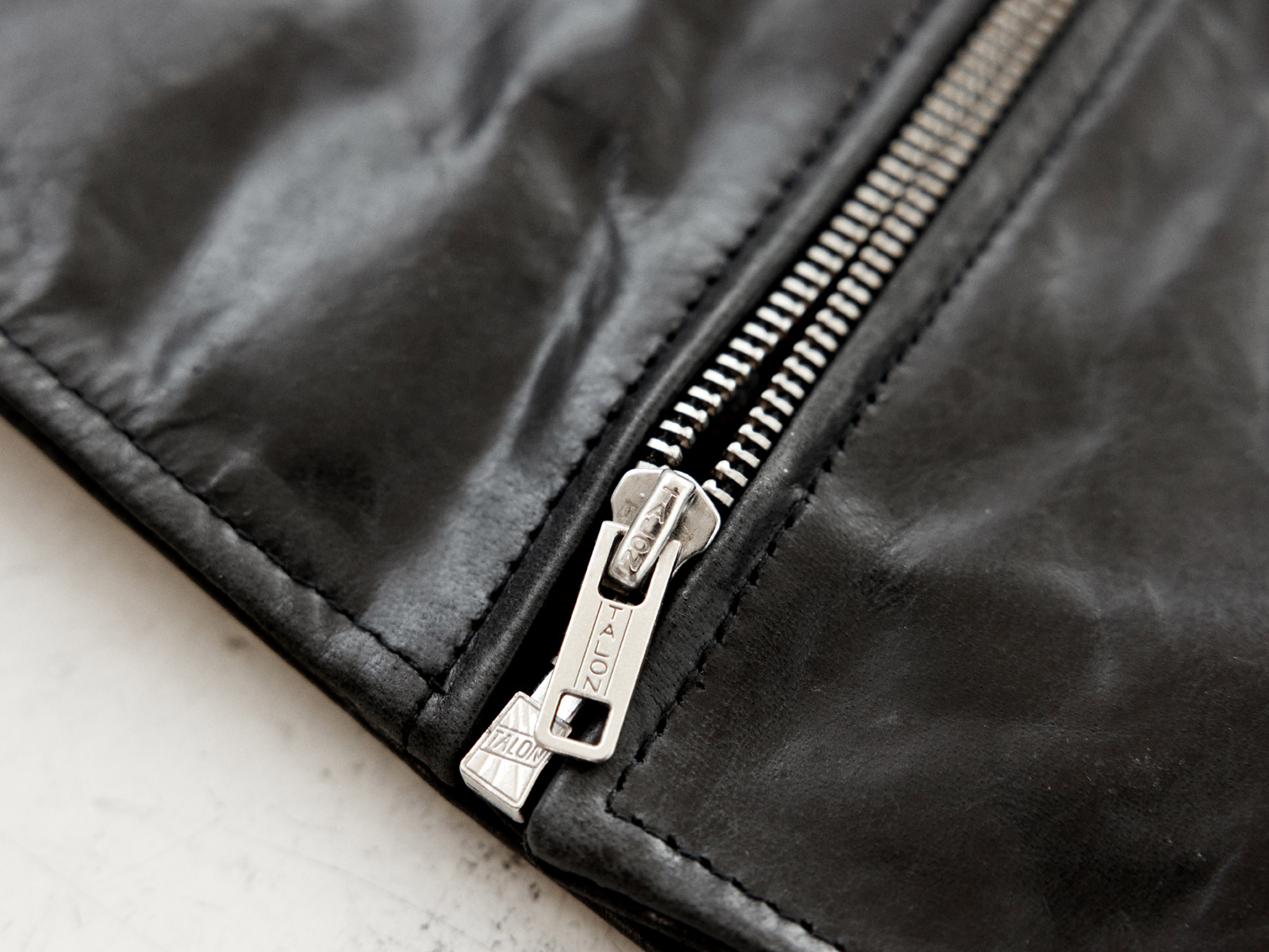Talon Zipper Details and Information  Leather front pocket wallet, Zipper,  Zipper detail