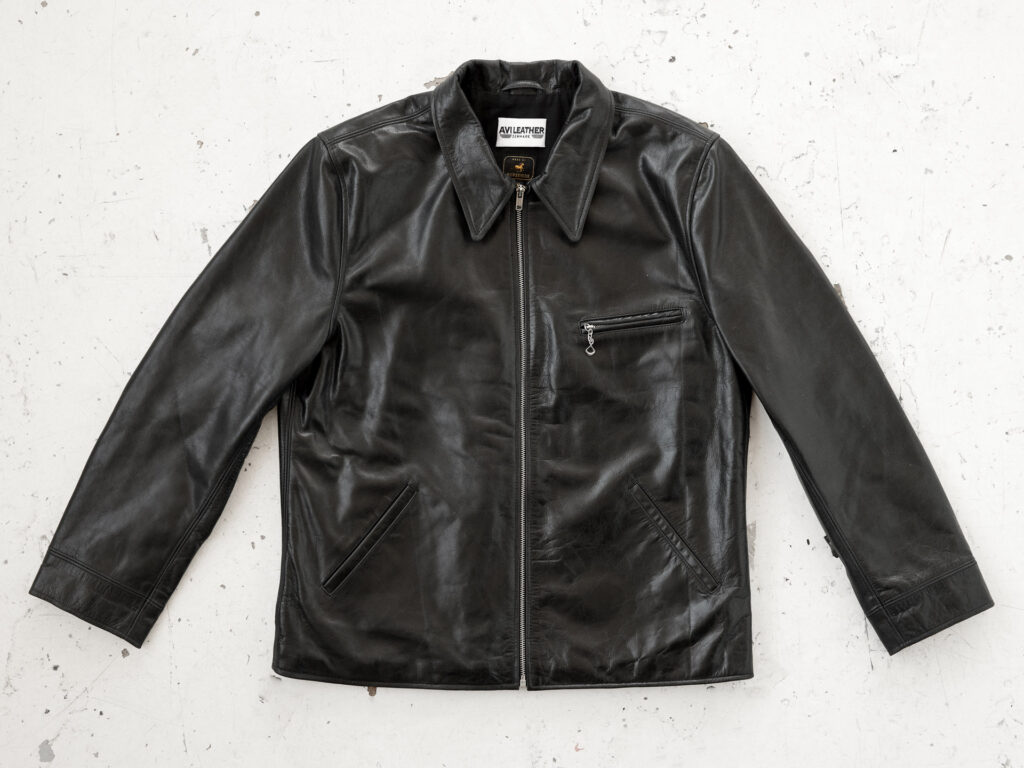 Classic Jackets Archives - AVI LEATHER