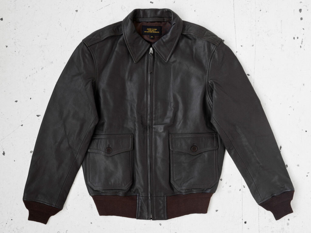 ANJ-3 Flight Jacket - AVI LEATHER