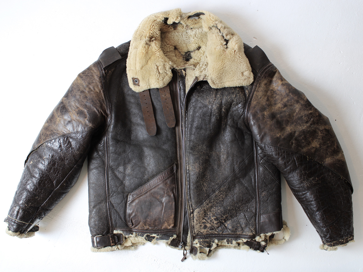 AVI Leather B-3 Review | Page 3 | Vintage Leather Jackets Forum