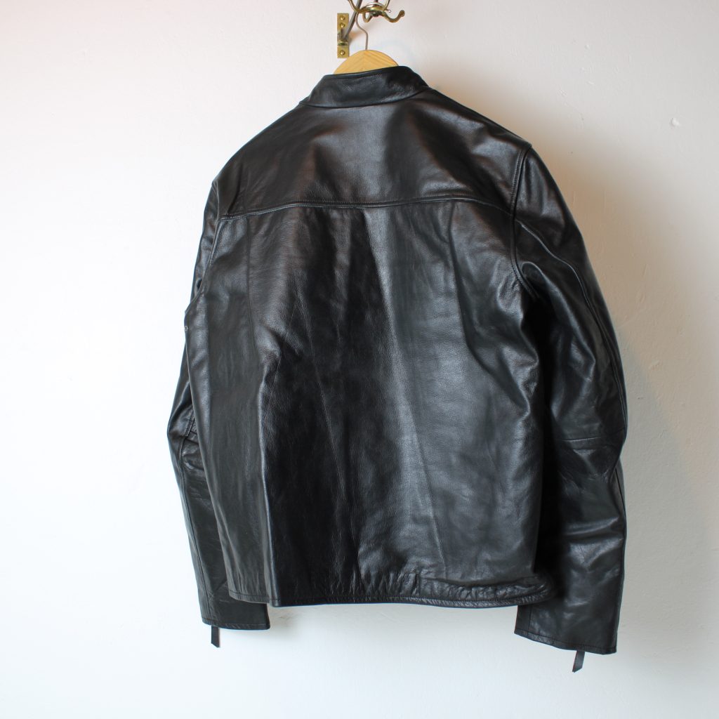 Cafe Racer Jacket – Size 44 - Horsehide Leather (Sample jacket) - AVI ...