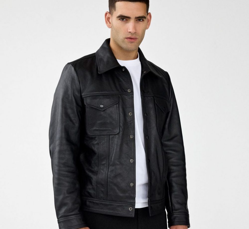 Trucker Jacket - Horsehide Leather