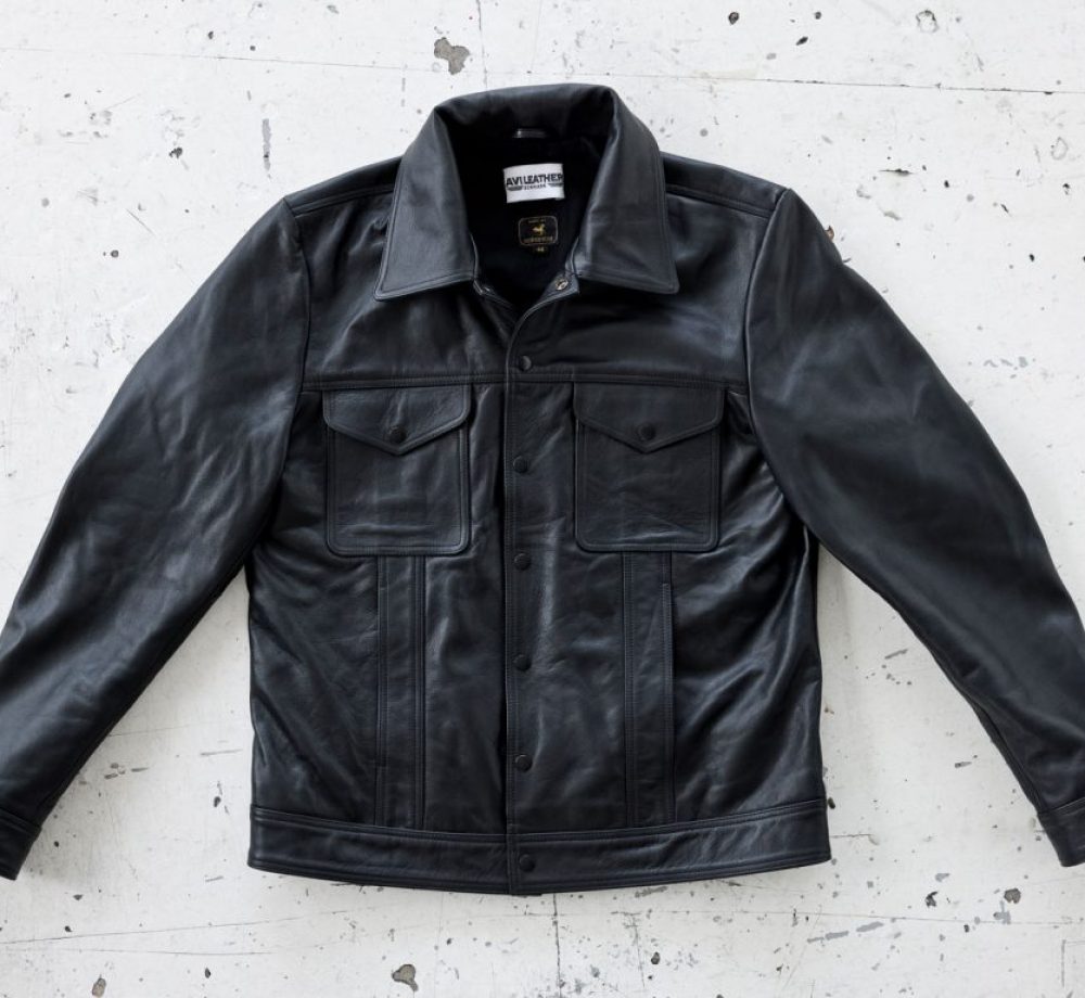 Trucker Jacket - Horsehide Leather