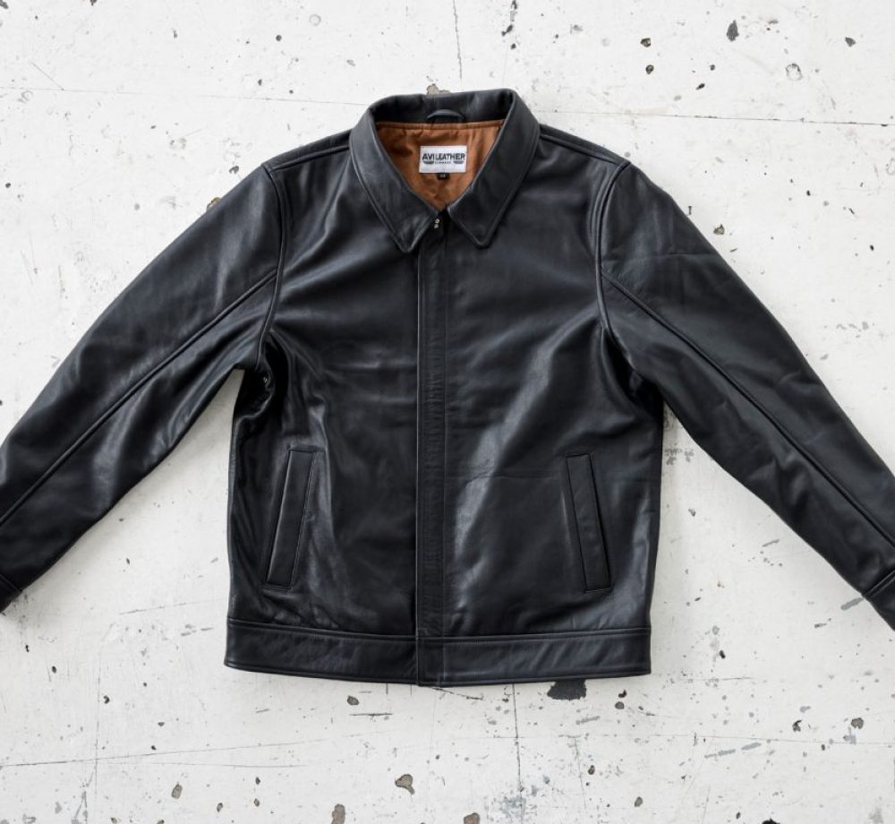 Easy Aviator Jacket - Horsehide Leather