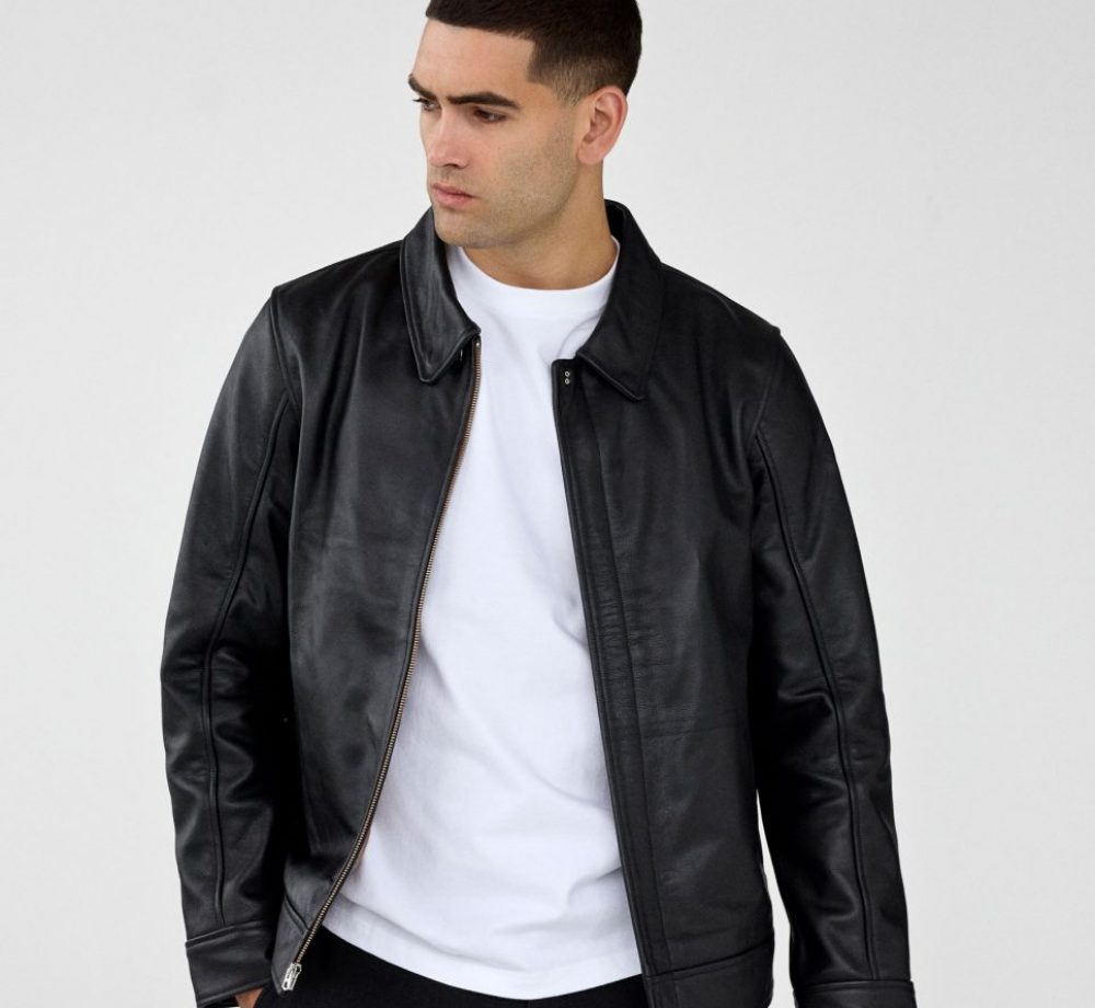 Easy Aviator Jacket - Horsehide Leather