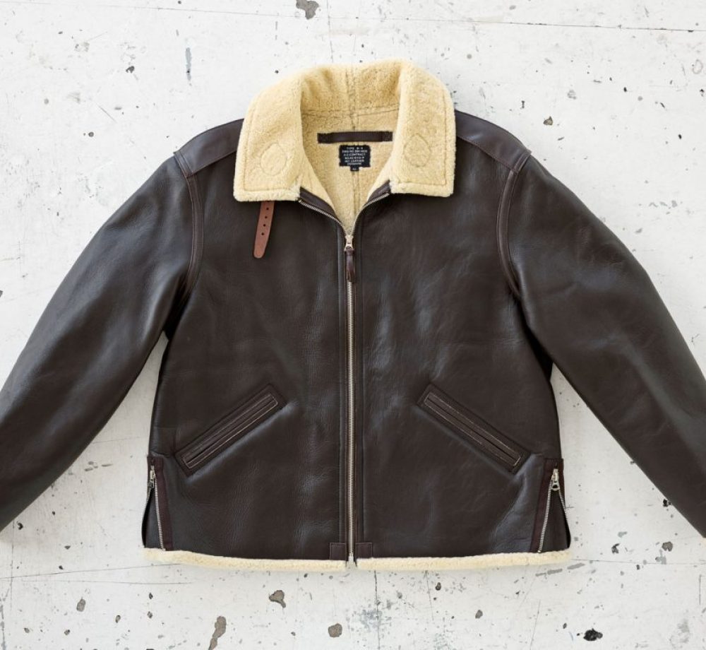 B-6 Flight Jacket - Sheepskin Leather