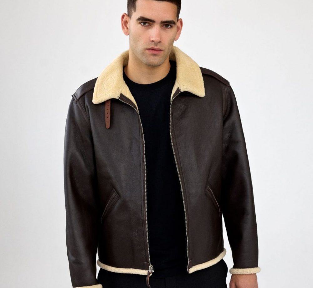 B-6 Flight Jacket - Sheepskin Leather