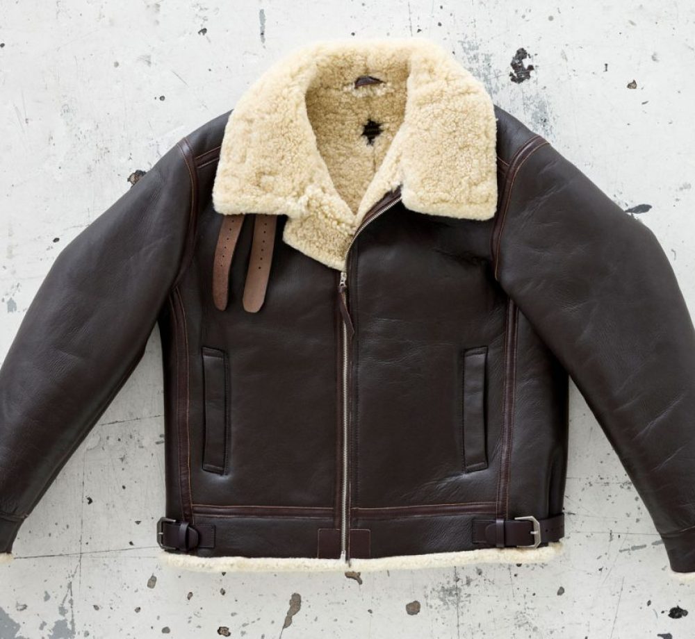 B-3A Flight Jacket - Sheepskin Leather