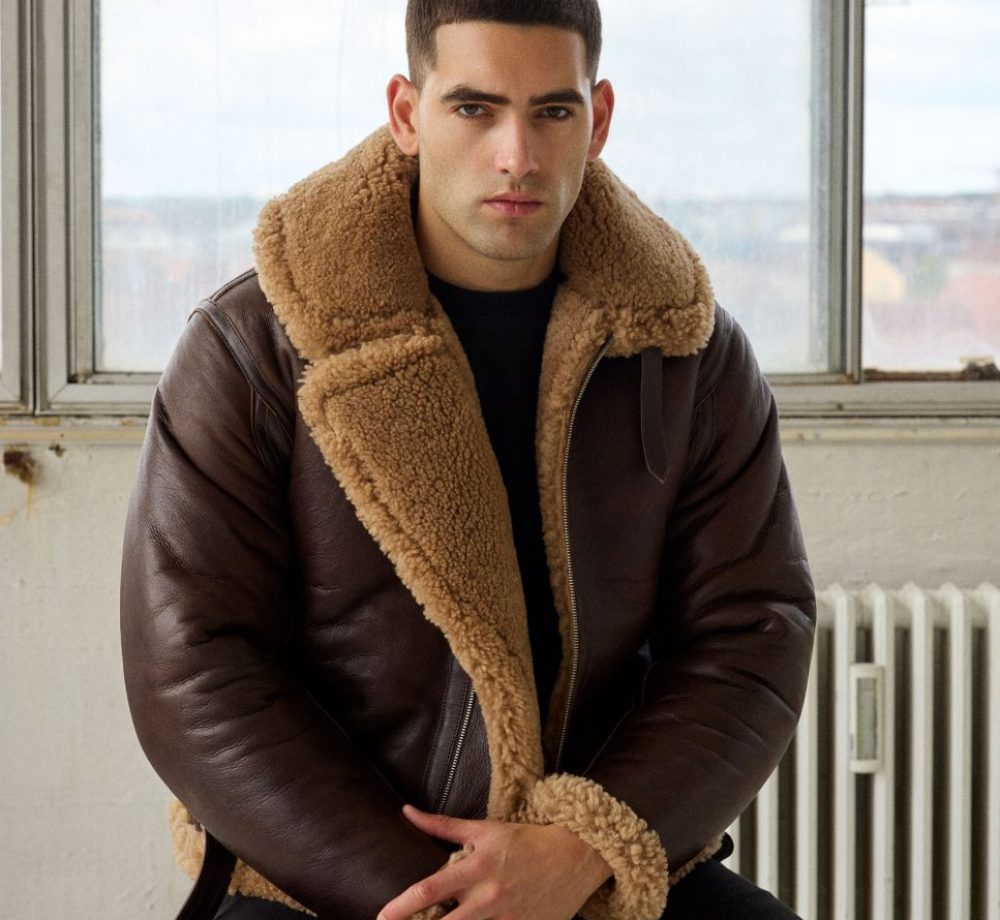 RAF Flying Jacket - Sheepskin Leather