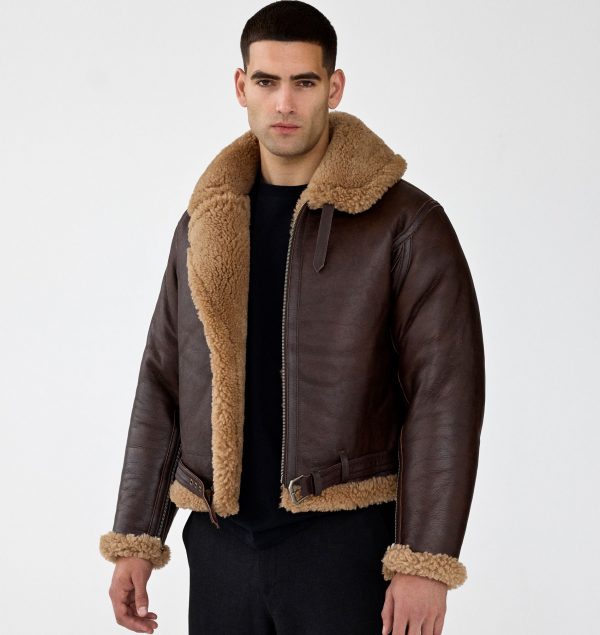 Original british RAF sheepskin bomber jacket