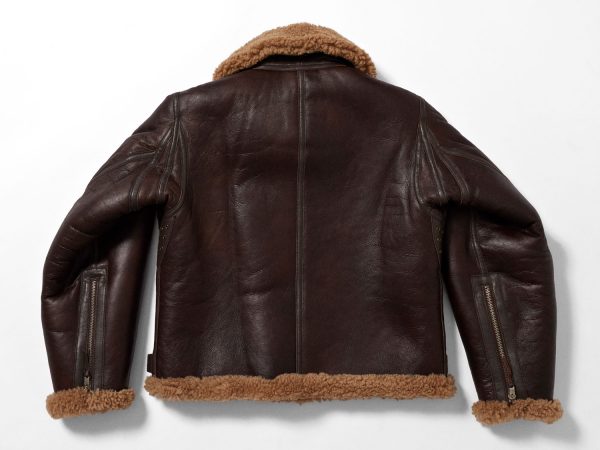 british shearling jacket