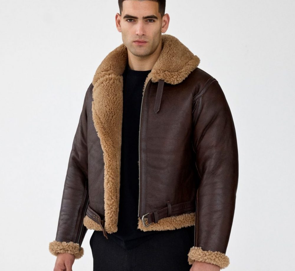 RAF Flying Jacket - Sheepskin Leather